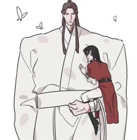 Seni Dan Kraf, Heavens Official Blessing, Heaven Officials Blessing, Scum Villain's Self-saving System, Hua Cheng, Heaven Official's Blessing, Heaven's Official Blessing, Memes Xd, Live Action