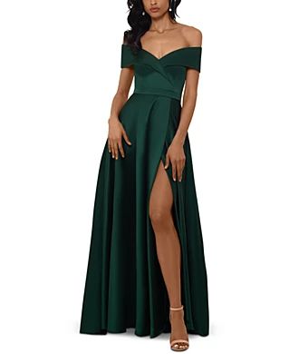 Gowns Online, Satin Gown, Review Dresses, Dresses With Leggings, Gowns Dresses, Chic Style, Bridesmaid Dresses, Fashion Week, Prom Dresses