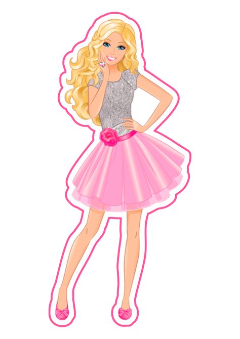 Milhares de arquivos incríveis em nosso site. Barbie Doll Birthday Party Ideas, Barbie Png Image, Tag Barbie, Topper Barbie, Barbie Png, Barbie Decorations, Barbie Party Decorations, Barbie Birthday Cake, Barbie Theme Party