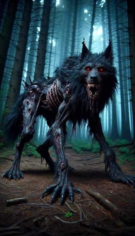 Werewolf (Lupus Dei) | Groups | Facebook Horror Artwork Illustrations, Monster Artwork, Horror Vintage, Dark Creatures, Horror Artwork, Werewolf Art, Cool Monsters, Classic Horror Movies, Creatures Of The Night