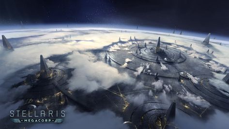 Stellaris Art, Alien Ideas, Ghost Of Tsushima, Futuristic Art, Very Scary, Science Fiction Art, Dark Matter, Space Opera, Futurism