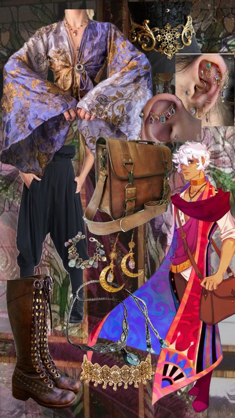 asra inspired outfit! #asra #asraalnazar #asrathearcana #outfitinspo #thearcana #arcana #outfitinspiration #outfitideas #whimsigoth #whimsigothaesthetic #etherealaesthetic #whimsical #whimsicaloutfits Asra The Arcana, The Arcana