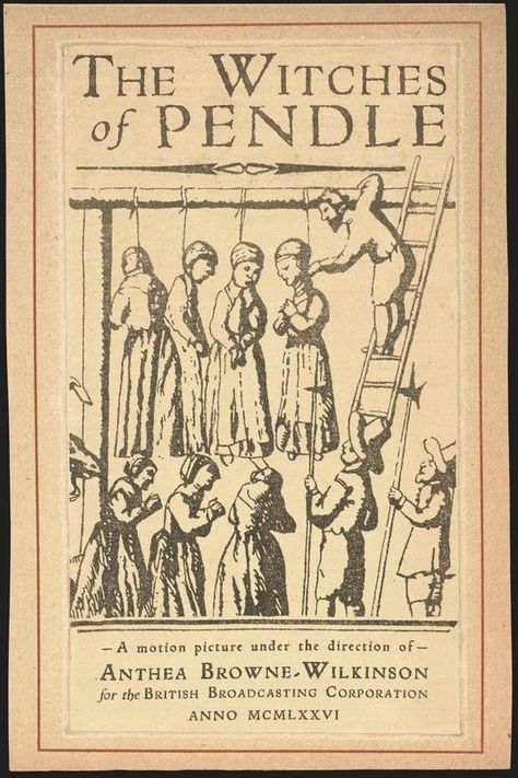 Pendle Witch Trials, Kiki Rockwell, Witchcraft History, Medieval Witch, Historical Drawings, Woodcut Tattoo, Weird Sisters, Horror Book Covers, Witch Drawing