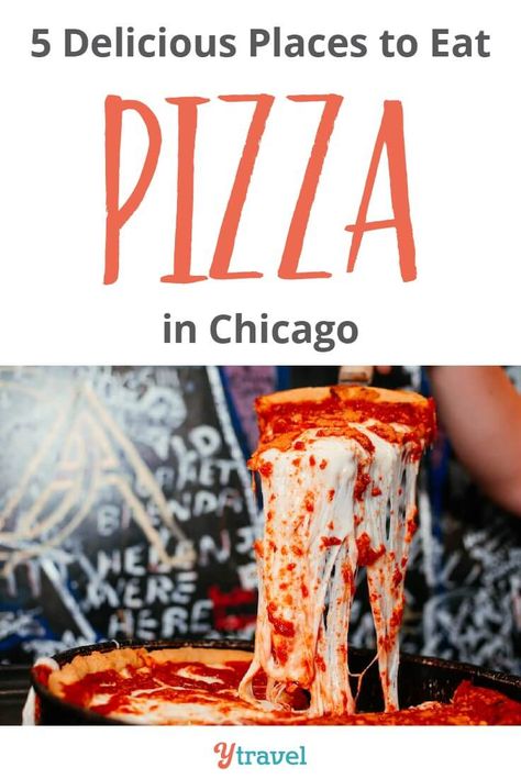 Chicago Pizza Restaurants, Deep Pan Pizza, Best Pizza In Chicago, Pizza In Chicago, Pizza Chicago, Chicago Itinerary, Chicago Restaurants Best, Chicago Style Deep Dish Pizza, Chicago Deep Dish Pizza