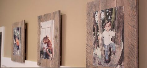 Crafts That Save Cash: $5 DIY Gift Ideas for the Holidays  http://takelessons.com/blog/diy-gift-ideas?utm_source=blog&utm_medium=social&utm_campaign=pinterest Pallet Photo Frames, Mod Podge Photo Transfer, Wood Pallet Crafts, Pallet Frames, Picture Frame Crafts, Wooden Pallet Projects, Photo Transfer, Modge Podge, Pallet Crafts