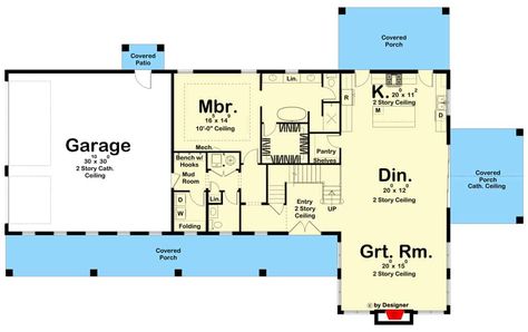 3 Car Garage Plans, Wraparound Porch, Barn Style House Plans, Deep Soaking Tub, Plumbing Drawing, Double Vanity Bathroom, Barn Style House, Roof Detail, Barn House Plans