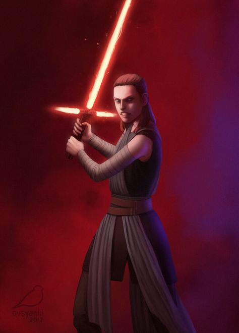 ArtStation - Rey Of Jakku Reylo Fanart, Kylo Rey, Kylo Ren And Rey, Star Wars Drawings, Star Wars Ships, Star Wars Fandom, Last Jedi, Fan Art Drawing, Star Wars Memes