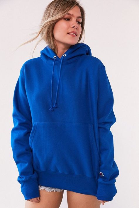 Champion Reverse Weave Hoodie Sweatshirt Blue Hoodie Outfit, Cute Hoodie Outfit, Royal Blue Hoodie, Champion Clothing, Stylish Hoodies, Trendy Hoodies, Champion Reverse Weave, Champion Hoodie, Hoodie Outfit