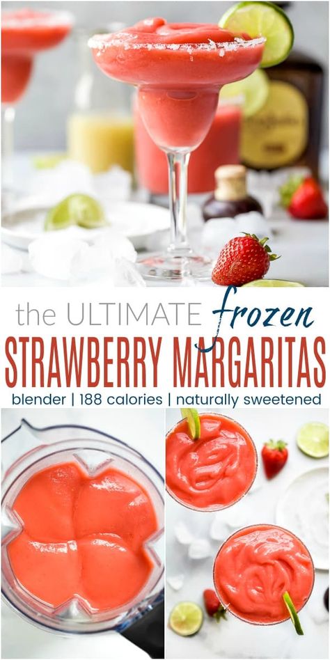 Frozen Strawberry Margarita Recipe, Limeade Margarita, Mango Margarita Recipe, Strawberry Margaritas, Frozen Mango Margarita, Frozen Strawberry Margarita, Strawberry Margarita Recipe, Strawberry Limeade, Homemade Margaritas