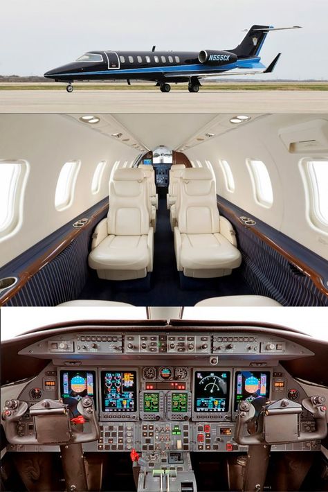 Learjet 45, Aircraft Sales, Airplane For Sale, Luxury Lifestyle Couple, 8 Passengers, Luxury Jets, Luxury Private Jets, General Aviation, Air Travel