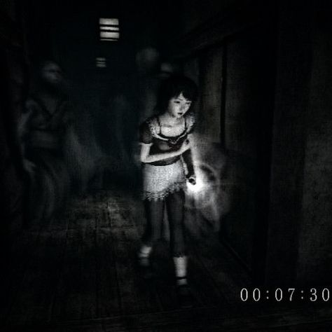 Creepy Games, Good Horror Games, Creepy Core, Japanese Video Games, Emily The Strange, Scary Games, Japanese Horror, Fatal Frame, Horror Video Games