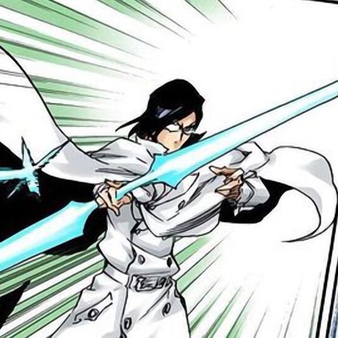 Uryu Ishida Manga, Uryu Ishida, Bleach Manga, Reference Poses, Tv Characters, Bleach Anime, Evil Spirits, Art Reference Poses, Anime Icons