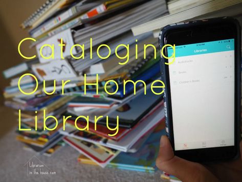 Cataloging Our Home Library: Why and How - Librarian in the House Konmari Method, Physical Space, Worst Case Scenario, What Book, Gave Up, My Books, Home Library, Interesting Questions, Sight Words