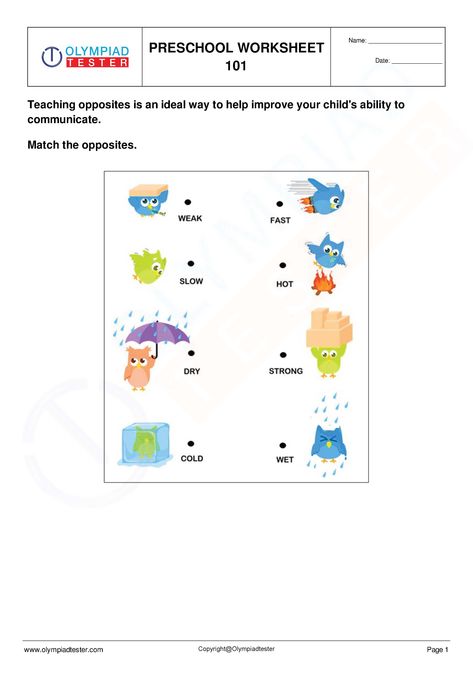 Olympiad Exam, Printable Kindergarten Worksheets, General Awareness, Printable Kindergarten, Learning English For Kids, Kindergarten Worksheets Printable, Learning Skills, Printable Preschool Worksheets, Root Words