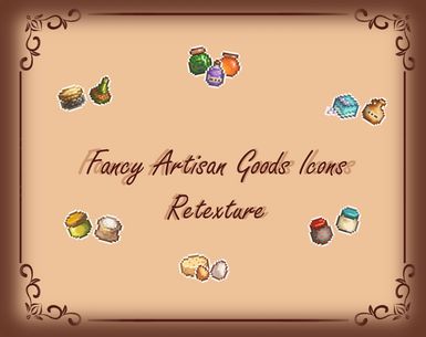 Fancy Artisan Goods Icons Retexture at Stardew Valley Nexus - Mods and community Best Icons, Best Mods, Black Tree, Games Images, Stardew Valley, All Games, Social Interaction, Pixel Art, Art