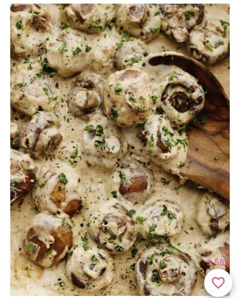 Garlic Parmesan Mushrooms, Parmesan Mushrooms, Creamy Garlic Parmesan Sauce, Carrots Side Dish, Garlic Parmesan Sauce, Creamy Parmesan Sauce, Creamy Mushroom Pasta, Mushroom Dish, Creamy Parmesan