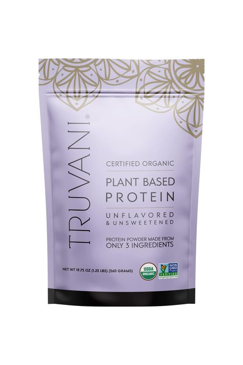 Truvani Protein Powder, Protein For Women, Organic Protein Powder, Plant Based Protein Powder, Best Protein Powder, Organic Protein, Vegan Protein Powder, Best Protein, Pea Protein