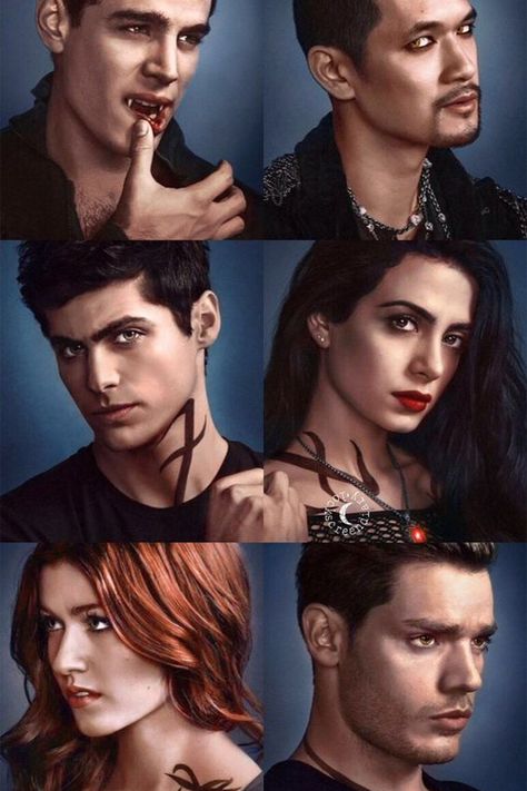 Clary Und Jace, Clary Y Jace, Shadowhunters Series, Shadowhunters Cast, Simon Lewis, Clary And Jace, Shadowhunters Tv Show, Cassie Clare, Shadowhunters Malec