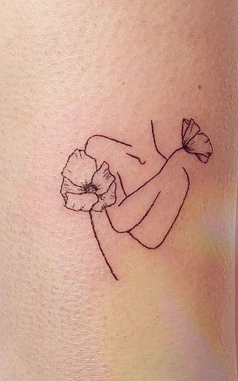 Self Love Best Friend Tattoo, Love Yourself Minimalist Tattoo, Minimalist Tattoo Feminist, Subtle Self Love Tattoo, Minimal Tattoo Self Love, Small Tattoos Body Positive, Tattoos On Self Love, Self-love Tattoo Ideas Minimalist, Self Love Small Tattoos