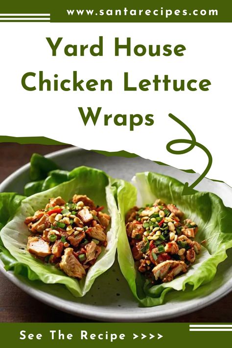 Every time I make these Yard House Chicken Lettuce Wraps, I’m transported back to a summer evening spent with friends at a lively Yard House ... #YardHouse #ChickenLettuce #Wraps Yard House Chicken Lettuce Wraps, Chicken Hoisin Sauce, House Chicken, Popular Side Dishes, Yard House, Chicken Lettuce Wraps, Chicken Wraps, Hoisin Sauce, Lettuce Wraps