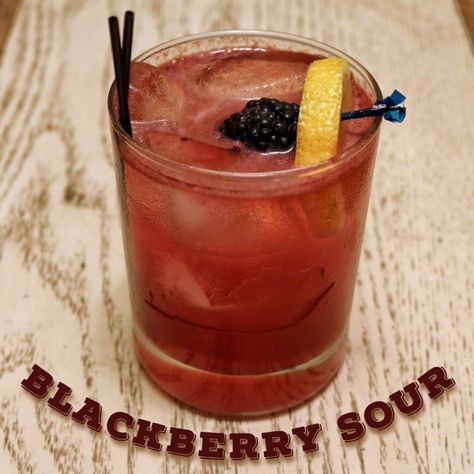 Blackberry Bourbon Sour Cocktail - Distilled Living Blackberry Sour Drink, Small Batch Dinner, Bourbon Sour Recipe, Blackberry Bourbon, Liquid Therapy, Sour Drink, Bourbon Sour, Seasonal Drinks, Sour Cocktail