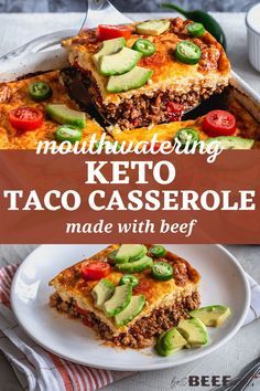 Best Keto Taco Casserole, Keto Mexican Casserole Recipes, Keto Taco Fiesta Bubble Up Casserole, Keto Taco Lasagna Recipe, Keto Taco Pasta, Keto Dinner Recipes For Company, Keto Taco Casserole Recipes, Taco Bake Low Carb, Potluck Keto Recipes