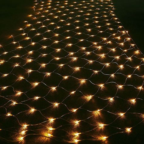 LED outside warm white Christmas net lights Christmas Net Lights, Christmas Rope Lights, Starburst Light, White Christmas Lights, Christmas Light Installation, Hanging Christmas Lights, Net Lights, Lights Decoration, Lights Ideas