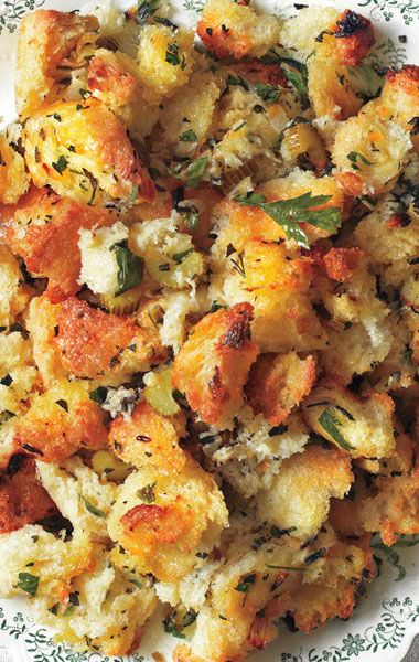 Don't make it harder than it has to be. This easy Thanksgiving stuffing recipe will let you focus on the main event. Martha Stewart Stuffing, Victoria Granof, Simple Stuffing, Best Dressing Recipe, Dressing Stuffing, Season Salt, Thanksgiving Dressing, Stuffing Recipes For Thanksgiving, Simple Thanksgiving