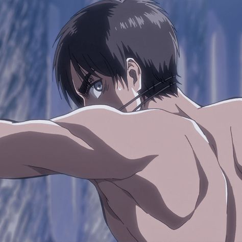 Eren Side Profile, Levi Historia, Eren Yeager Icons, Armin Mikasa, Attack On Titan Icons, Titan Anime, Eren Yeager, Side Profile, Anime Icons