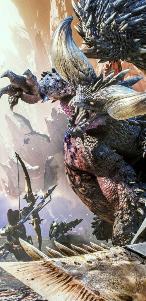 Download Monster Hunter world wallpaper by TimelessGamer - d4 - Free on ZEDGE™ now. Browse millions of popular monster hunter world Wallpapers and Ringtones on Zedge and personalize your phone to suit you. Browse our content now and free your phone Cute Monster Hunter, Monster Hunter 2, Monster Hunter World Wallpaper, Monster Hunter Series, Hunter Art, Monster Hunter Art, World Wallpaper, Monster Hunter World, Arte Cyberpunk