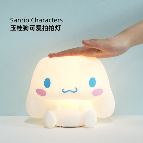 Cinamoroll Stuff, Cinnamoroll Items, Rooms Decoration, Study Table Lamp, Cinnamoroll Sanrio, Aesthetic Era, Sanrio Plush, Cute Night Lights, Fun Crafts To Do