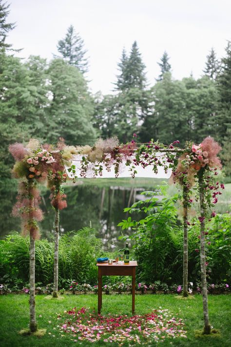 Autumn Wedding Chuppah, Garden Wedding Chuppah, Chuppah Hanging Flowers, Chuppah Traditional, Quilt Chuppah, Boho Chuppah, Wildflower Chuppah, Garden Chuppah, Romantic Chuppah