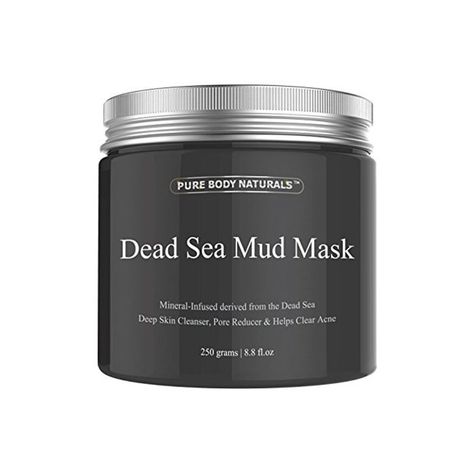 Pure Body Naturals Dead Sea Mud Mask Bath Soak Recipe, Amazon Skincare, Dead Sea Mud Mask, How To Relieve Migraines, Best Shampoo, Dead Sea Mud, Acne Cleansers, Deep Skin, Beauty Box Subscriptions