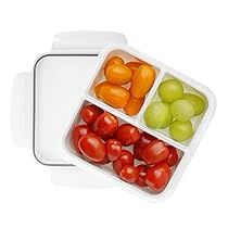 Snack Containers, Food Storage Containers Organization, Now Foods, Ceiling Fan In Kitchen, Store Organization, Mini Fridge, Cold Meals, Dining Storage, Types Of Food