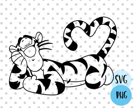 Tigger Winnie The Pooh, Cricut Mat, Bear Silhouette, Projets Cricut, Butterflies Svg, Vinyl Transfer, Cricut Projects Vinyl, Valentines Svg, Graphic Design Projects