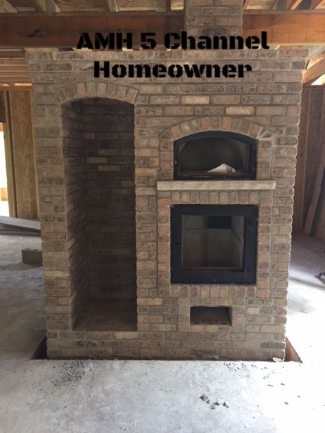 Masonry Heater Gallery — American Masonry Heaters & Ovens Masonry Heaters, Masonry Heater, Wood Stove Cooking, Tile Brick, Wood Fired Oven, Doors And Hardware, Custom Tiles, Do It Yourself, American Made