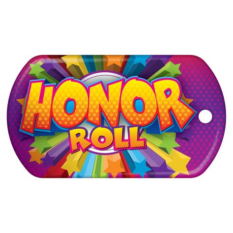 Stock Dog Tags - Honor Roll Award, Purple Facing Challenges Quotes, Kids Affirmations, Challenges Quotes, Academic Awards, Brag Tags, Challenge Quotes, Your Honor, Honor Roll, Student Awards