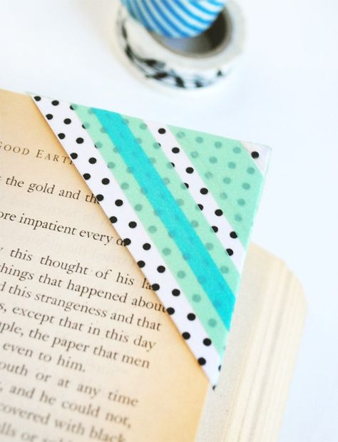 10 washi tape projects Diy Washi Tape Crafts, Bookmark Cards, Escuela Diy, Washi Tape Projects, Diy Washi Tape, Easy Crafts For Teens, Washi Tape Cards, Tape Projects, Washi Tape Ideas