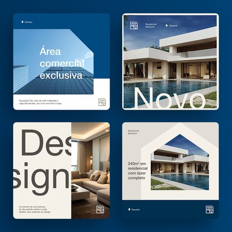 Real Estate Brand Identity, Real Estate Branding, Real Estate Agency, Design Student, Digital Graphics, Design Agency, Photography Products, Design Awards, Brand Design