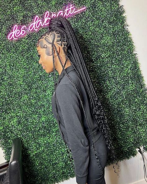 Goddess Knotless, Knotless Braid, Protective Braids, Black Kids Braids Hairstyles, Weave Hairstyles Braided, Girl Hair Colors, Big Box Braids Hairstyles, Birthday Hairstyles, Feed In Braids Hairstyles