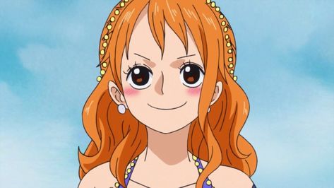 Nami One Piece, Gif, One Piece, Fan Art, Fan, On Twitter, Twitter, Anime, Blue