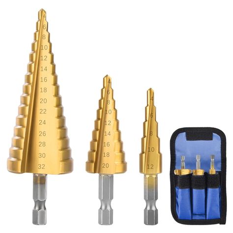 Smarter Shopping, Better Living! Aliexpress.com Cone Drills, Wood Drill Bits, Step Drill, Drilling Tools, Drilling Holes, Metal Sheet, Spring Steel, High Speed Steel, Sheet Metal