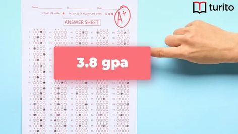 So, a 3.8 GPA or Grade point average means an A-letter grade on a 4.0 GPA scale. Also, a 3.8 GPA is approximately equal to 90-92% marks. A 3.0 GPA is considered the national average GPA. Therefore, a 3.8 GPA is far better than a 3 GPA as it is above the average requirement. This is because a 3.8 GPA is already very high, and you also have to put in a lot of hard work and dedication to raise your score above 3.8 GPA. Good Colleges, Vision Board Images, College List, University Life, Report Card, College Fun, School Motivation, Good Grades, In The Classroom