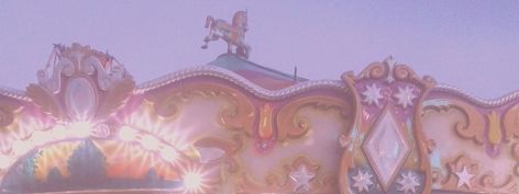 Circus Banner Discord, Light Purple Header, Pastel Header, Twitter Pack, Circus Aesthetic, Twt Header, Cute Headers For Twitter, Gold Banner, Discord Banner