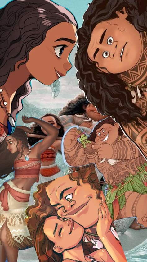 Moana And Maui Love Fanart, Moana X Maui Fanart, Maui Fanart, Maui X Moana Fanart, Moana X Maui, Moana Fanart, Moana Art, Moana And Maui, Maui Moana