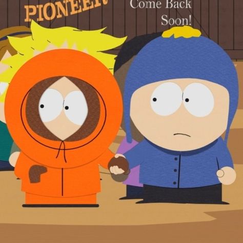 Icons South Park, Ku Art, Kenny South Park, North Garden, South Park Characters, South Park Fanart, Ship Art, South Park, Anime Chibi