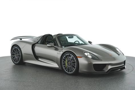 2015 Porsche 918 Spyder For Sale Spyder 918, Exterior House Lights, Porsche Spyder, House Lights, Porsche 918 Spyder, Used Porsche, Leather Seats, Cool Sports Cars, Dream Garage