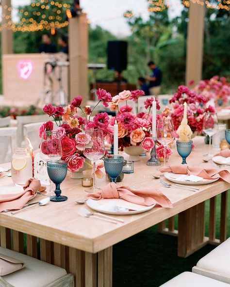 Whimsical Blooms Brighten a Mexican Weekend Wedding✨ Samantha and Jake wanted their weekend wedding to reflect their love for Mexico, combining his desire for an oceanfront ceremony with her admiration for flowers. The talented Jimena from @floweriize crafted breathtaking floral arrangements for each event, from delicate pastels at the bridal brunch to bold oranges and magentas at the welcome party. Jimena’s creativity and attention to detail truly brought the couple’s vision to life, making... Welcome Dinner, Weekend Wedding, Welcome Party, Bridal Brunch, Welcome To The Party, Violinist, Planner Design, Wedding Stationary, Sweet 16