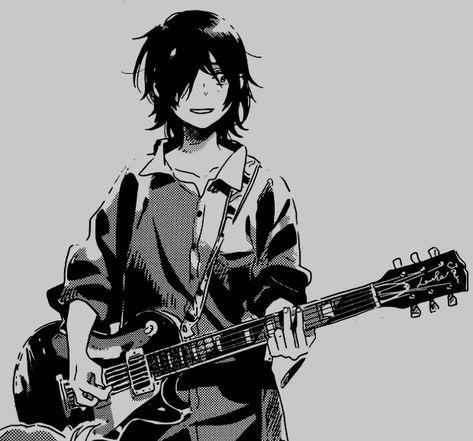 Metadinha matchings pfp icon dark anime mangá umibe no étranger yaoi shun hashimoto Mio chibana icon Guitar Drawing, Music Drawings, Discord Server, Manga Drawing, Cartoon Art Styles, Anime Comics, Girl Drawing, Manga Girl, Cute Icons