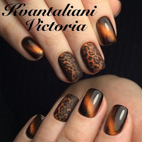 Print Nail Art, Eye Nail Art, Fall Nail Art Designs, Eye Nails, Modern Nails, Animal Print Nails, Cat Eye Nails, Colorful Nail Designs, I Love Nails